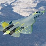 Rosyjski Suchoj T-50 lepszy od amerykańskich F-22 i F-35