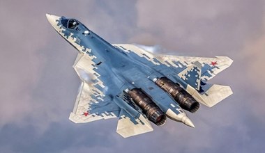 Rosyjski supermyśliwiec Su-57 pojawił się w Iranie. Sygnał dla USA