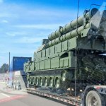 Rosyjski system obrony powietrznej Buk-M3 zauważony w Alabamie