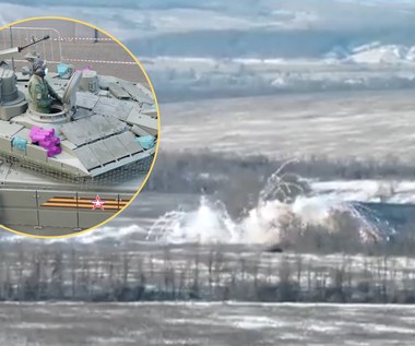 Rosyjski system obrony Sztora. Po raz pierwszy od początku wojny na Ukrainie zarejestrowano jego użycie