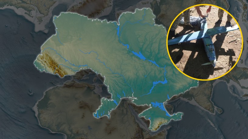 Rosyjski szpiegowski dron został zestrzelony w południowej Ukrainie /123RF/PICSEL