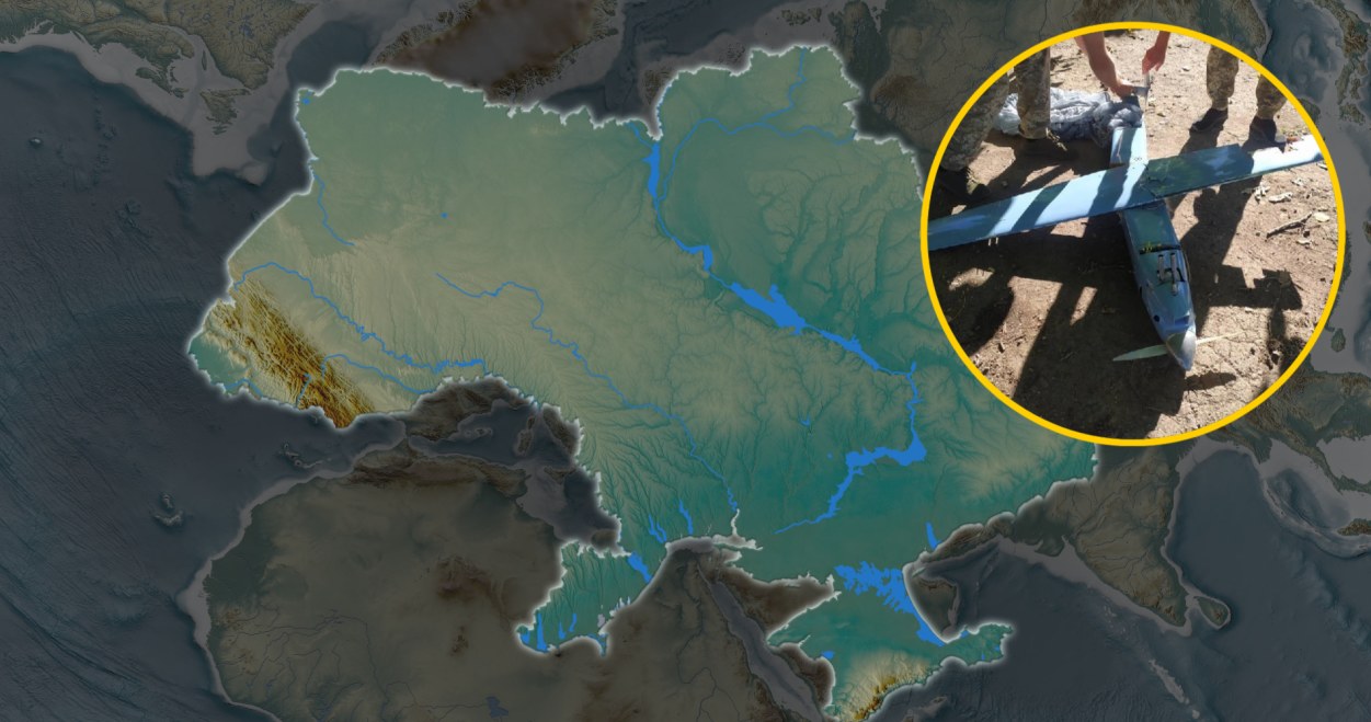 Rosyjski szpiegowski dron został zestrzelony w południowej Ukrainie /123RF/PICSEL