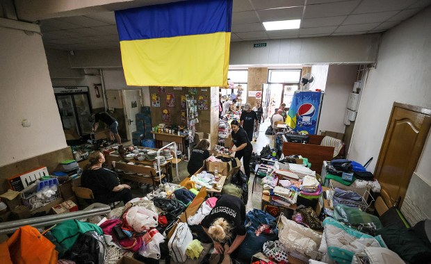 Rosyjski szturm Lisiczańska. Wyspa Węży odbita [ZAPIS RELACJI]