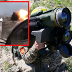 Rosyjski T-80BW trafiony Javelinem. Żołnierze Putina wszystko nagrali