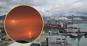 Rosyjski terminal naftowy w ogniu. Ukraińskie drony uderzają w Noworosyjsk