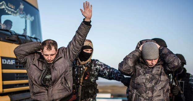 Rosyjski terror na Krymie nie ustaje... /AFP