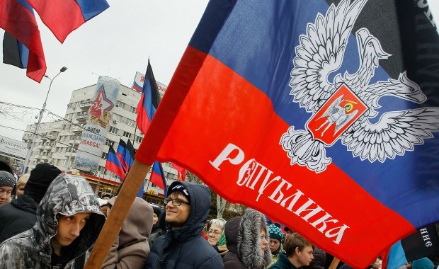 Rosyjski urzędnik został "premierem Donieckiej Republiki Ludowej"