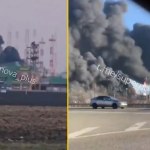 Rosyjski węzeł naftowy w ogniu. Ukraińcy wykorzystali drony