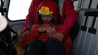 Rosyjski wspinacz uratowany na Latoku I. ​"To była akcja jedyna w swoim rodzaju"