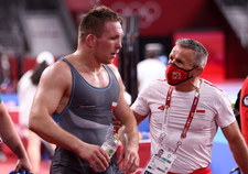 Rosyjski zapaśnik za mocny, Michalik powalczy o brązowy medal