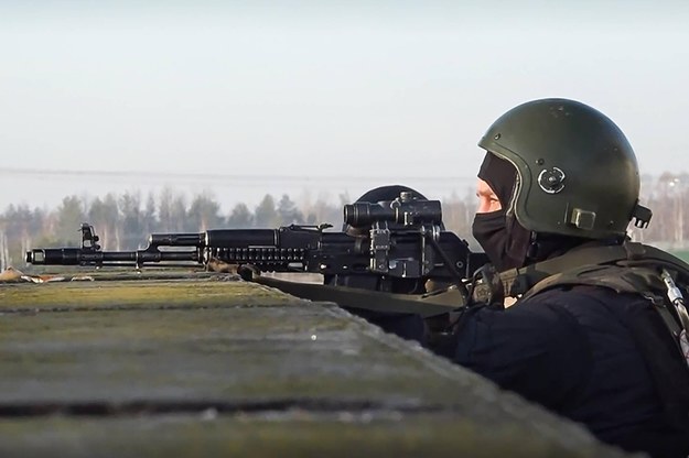 Rosyjski żołnierz na zdjęciu ilustracyjnym /RUSSIAN DEFENCE MINISTRY /PAP/EPA