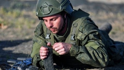 Rosyjski żołnierz przedarł się przez granicę i poprosił o azyl