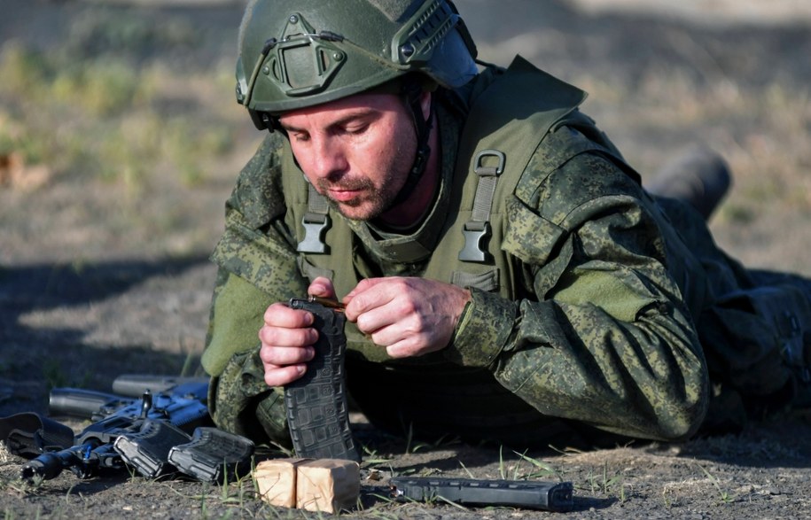 Rosyjski żołnierz przedarł się przez granicę i poprosił o azyl