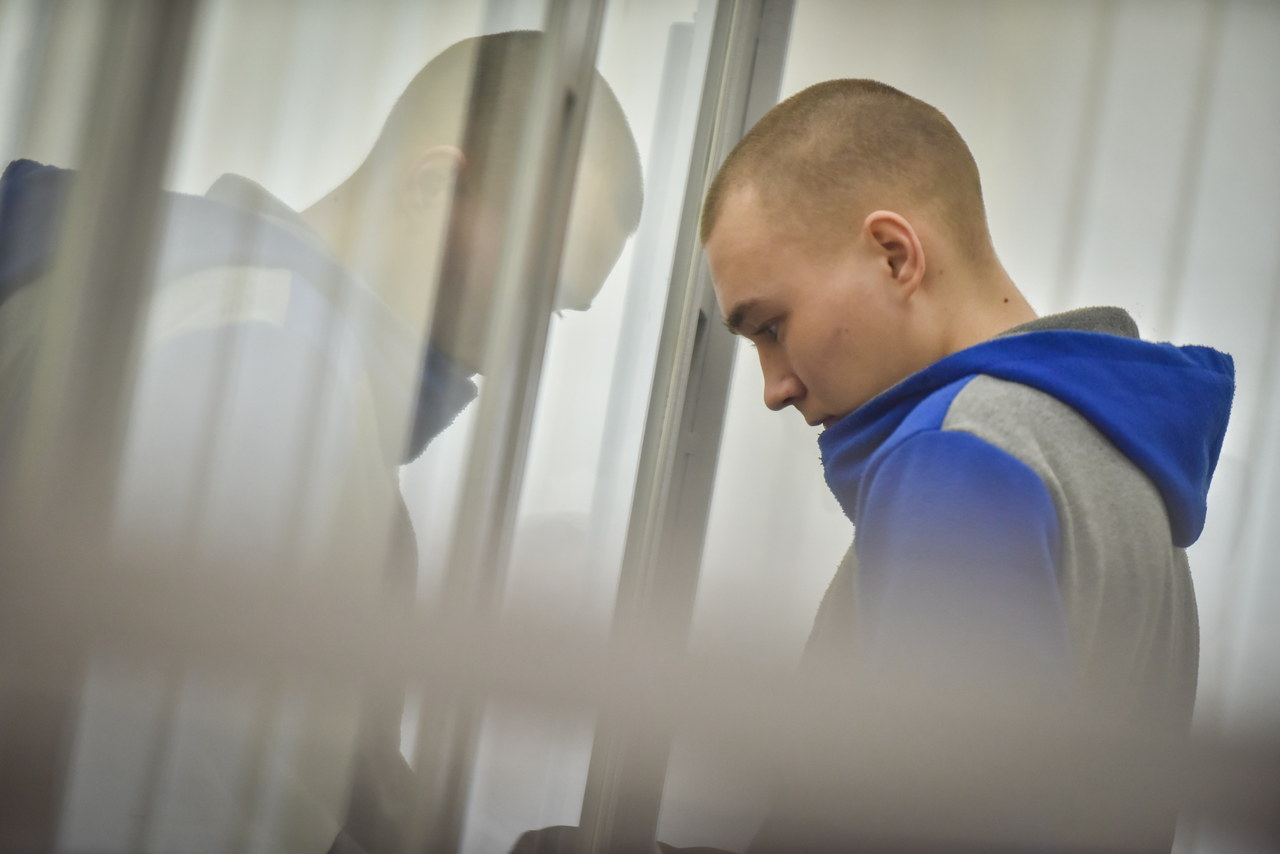 Rosyjski żołnierz skazany na dożywocie za zabicie cywila. Pierwszy taki wyrok