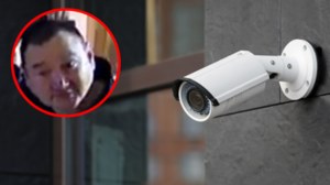 Rosyjski żołnierz ukradł w Ukrainie kamerę CCTV. Teraz ogląda go cały świat