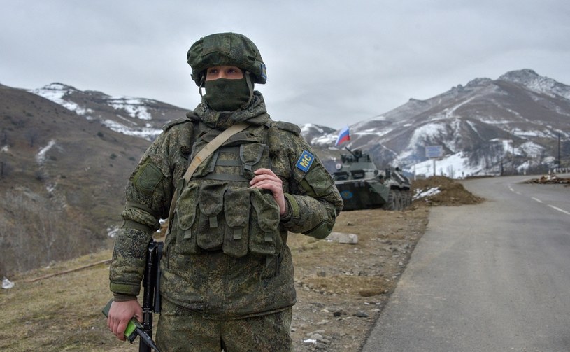 Rosyjski żołnierz; zdj. ilustracyjne /AFP