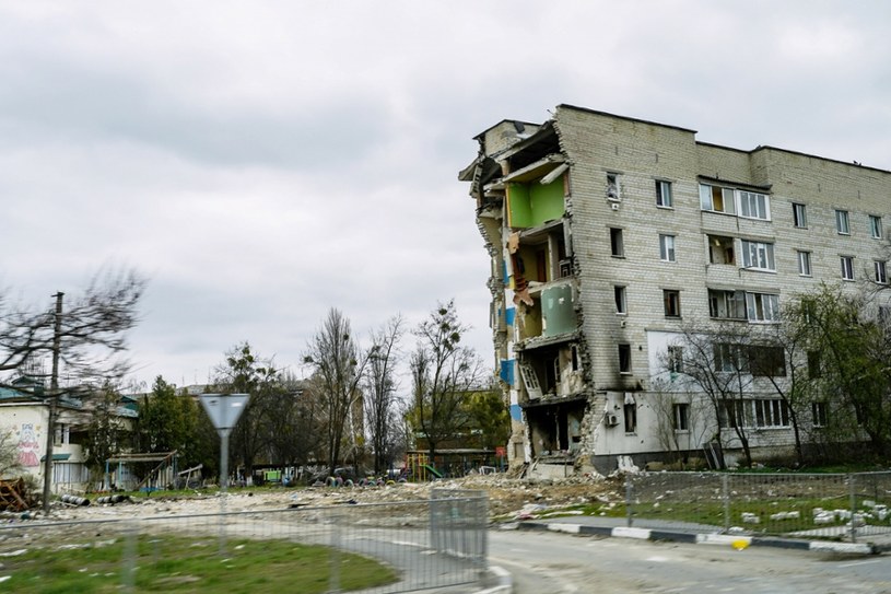 Rosyjskie aktywa posłużą odbudowie zniszczeń w Ukrainie? Zdj. ilustracyjne / 	Jakub Kamiński    /East News