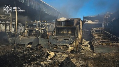 Rosyjskie ataki na Charków. Niemal 60 rannych [ZAPIS RELACJI]