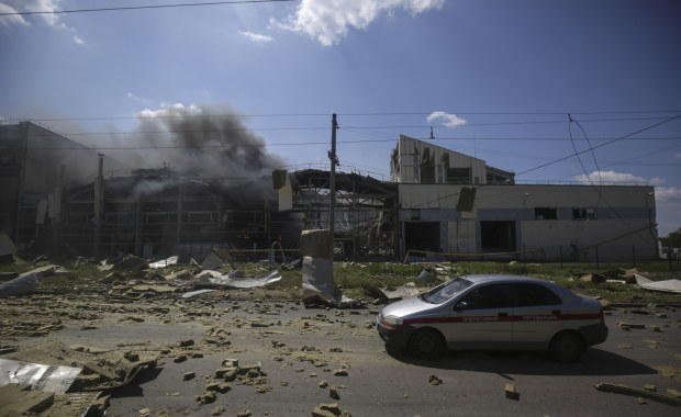 Rosyjskie ataki w obwodzie donieckim. Są zabici i ranni [RELACJA 28.05.2022r.]