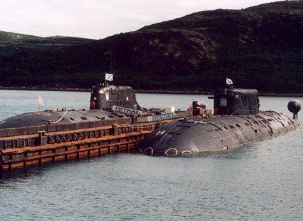 Rosyjskie atomowe okręty podwodne - czy paliwo z ich reaktorów posłuży w przyszłości Amerykanom? /Getty Images/Flash Press Media
