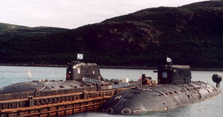 Rosyjskie atomowe okręty podwodne - czy paliwo z ich reaktorów posłuży w przyszłości Amerykanom? /Getty Images/Flash Press Media