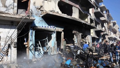 Rosyjskie bombardowania w Syrii mogą być zbrodnią wojenną