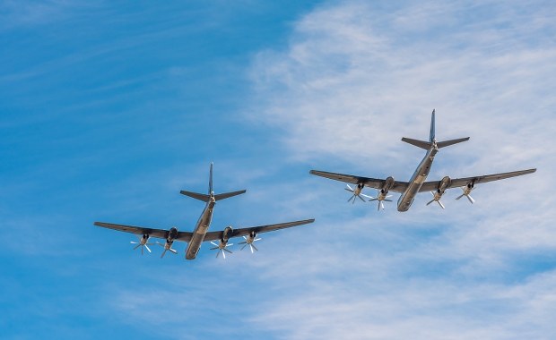 Rosyjskie bombowce blisko Alaski. Odpowiedź USA