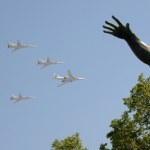 Rosyjskie bombowce strategiczne nad Bałtykiem. Miały towarzystwo