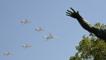 Rosyjskie bombowce strategiczne nad Bałtykiem. Miały towarzystwo