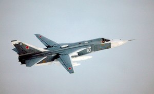 Rosyjskie bombowce Su-24 uziemione