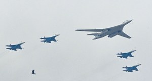 Rosyjskie bombowce w eskorcie myśliwców przechwycone przez F-35