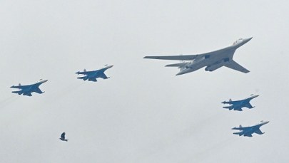 Rosyjskie bombowce w eskorcie myśliwców przechwycone przez F-35