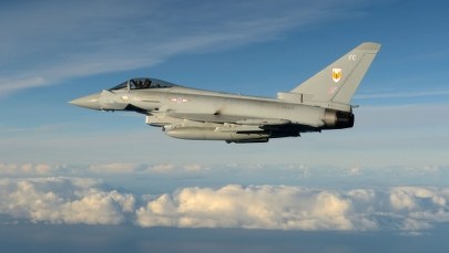 Rosyjskie bombowce w pobliżu Wielkiej Brytanii. Poderwano myśliwce