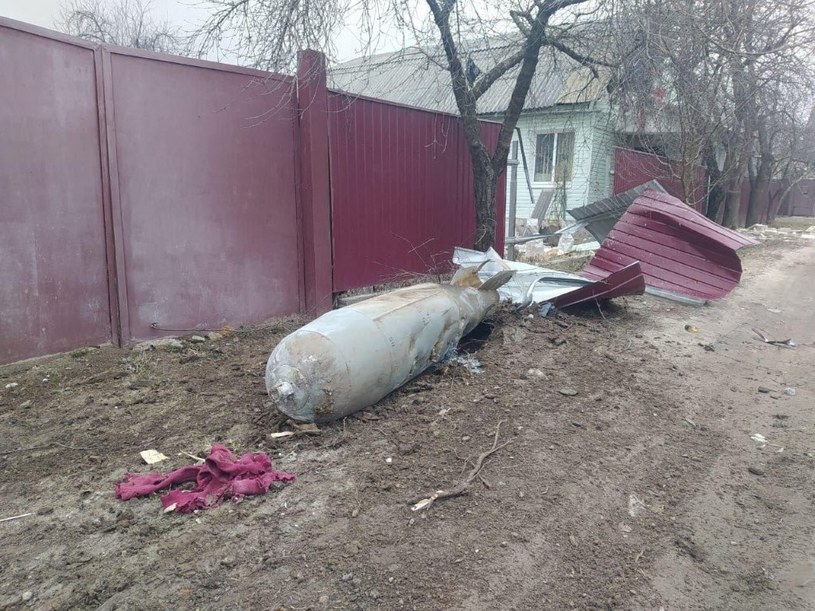 Rosyjskie bomby spadły na przedmieścia Biełgorodu. Nie ewakuowano ludności