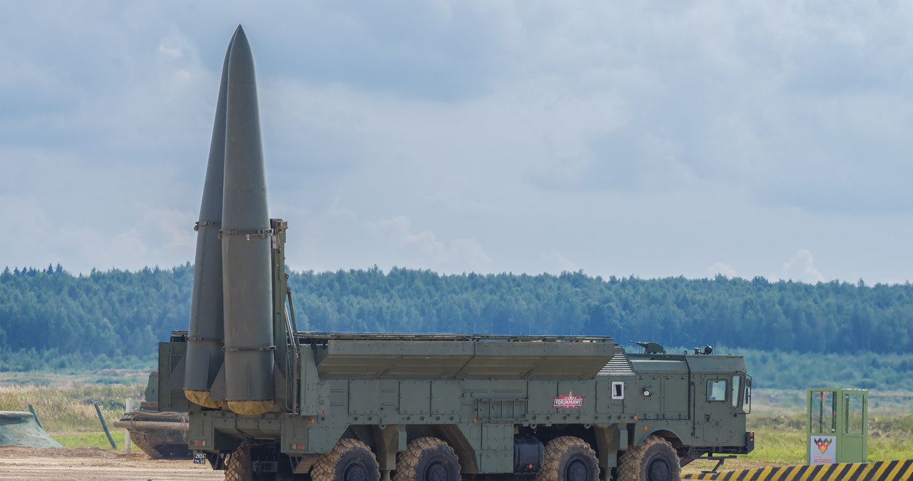 Rosyjskie ćwiczenia jądrowe przenoszą się pod granicę z NATO /123RF/PICSEL