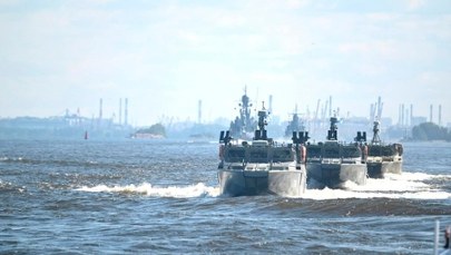 Rosyjskie ćwiczenia na Bałtyku. Marynarka wojenna w akcji