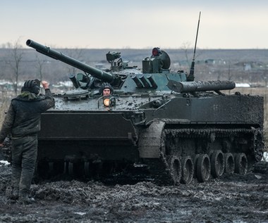 Rosyjskie czołgi ofiarą bratobójczego ognia 