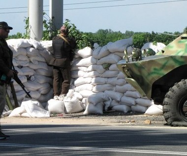 "Rosyjskie czołgi znów przekroczyły granicę z Ukrainą" 