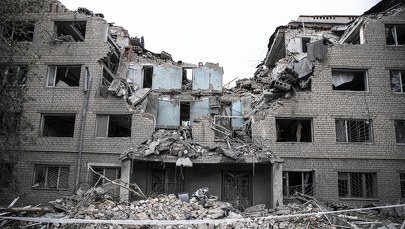 Rosyjskie dowództwo opuszcza Chersoń [RELACJA]