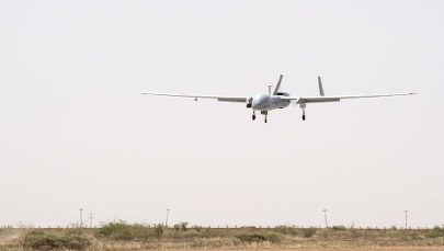 Rosyjskie drony będą nadzorować granicę z Ukrainą