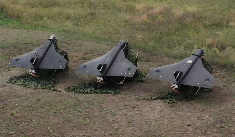 Rosyjskie drony bojowe są wykonane ze... styropianu. Jak to możliwe?