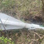 Rosyjskie drony Gierań-2 zrzucają na Ukrainę "napromieniowane" pociski R-60