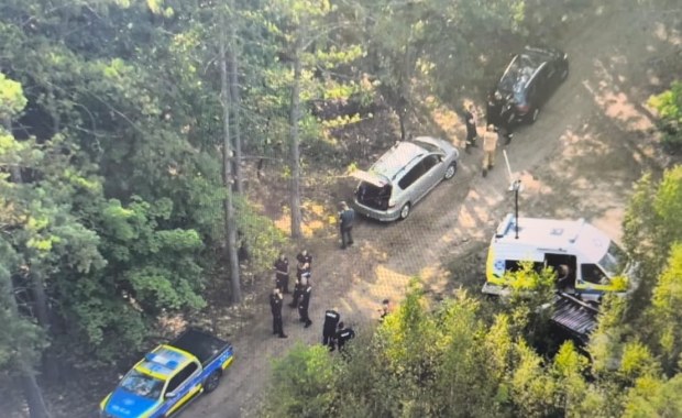 Rosyjskie drony na terenie Warszawy? Służby w akcji