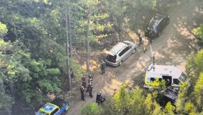 Rosyjskie drony na terenie Warszawy? Służby w akcji