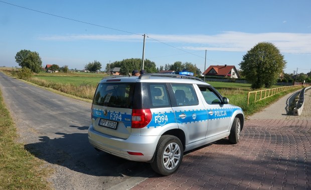 Rosyjskie drony nad Polską. Masowa akcja policji