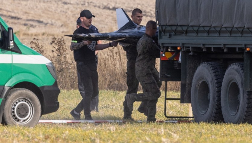 Rosyjskie drony nad Polską. Nowe ustalenia strony ukraińskiej