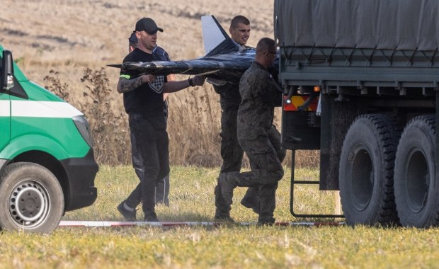 Rosyjskie drony nad Polską. Nowe ustalenia strony ukraińskiej
