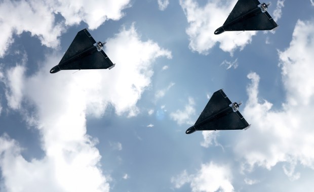 ​Rosyjskie drony nad ukraińskimi torami. Tysiące pasażerów przesadzono do autobusów