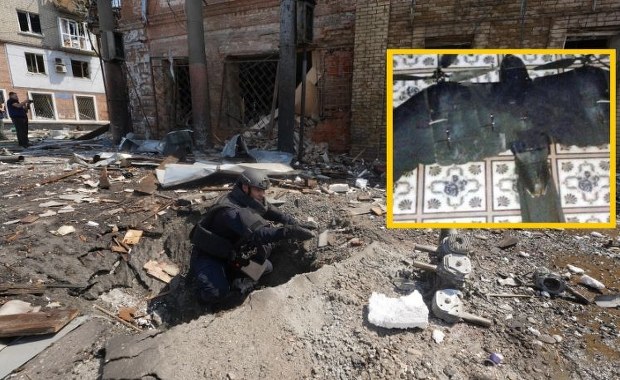 Rosyjskie drony "ptaki" nową bronią w wojnie na Ukrainie?