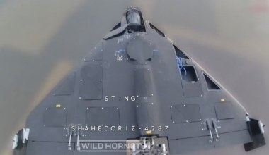 Rosyjskie drony same rozpadają się w powietrzu. Nowe nagrania z Ukrainy